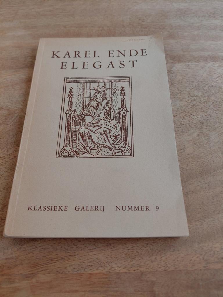 Karel ende Elegast, Ophalen of Verzenden