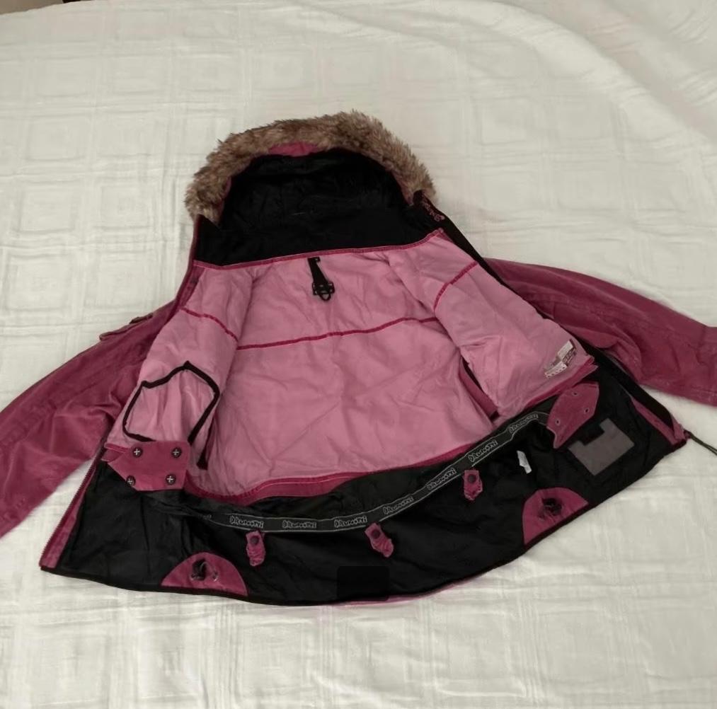Brunotti skijas fuschia als nieuw Small, Enlèvement ou Envoi, Neuf, Blouson