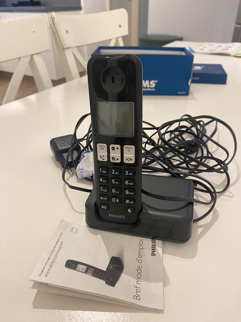Telephone fixe, Ophalen, Zo goed als nieuw