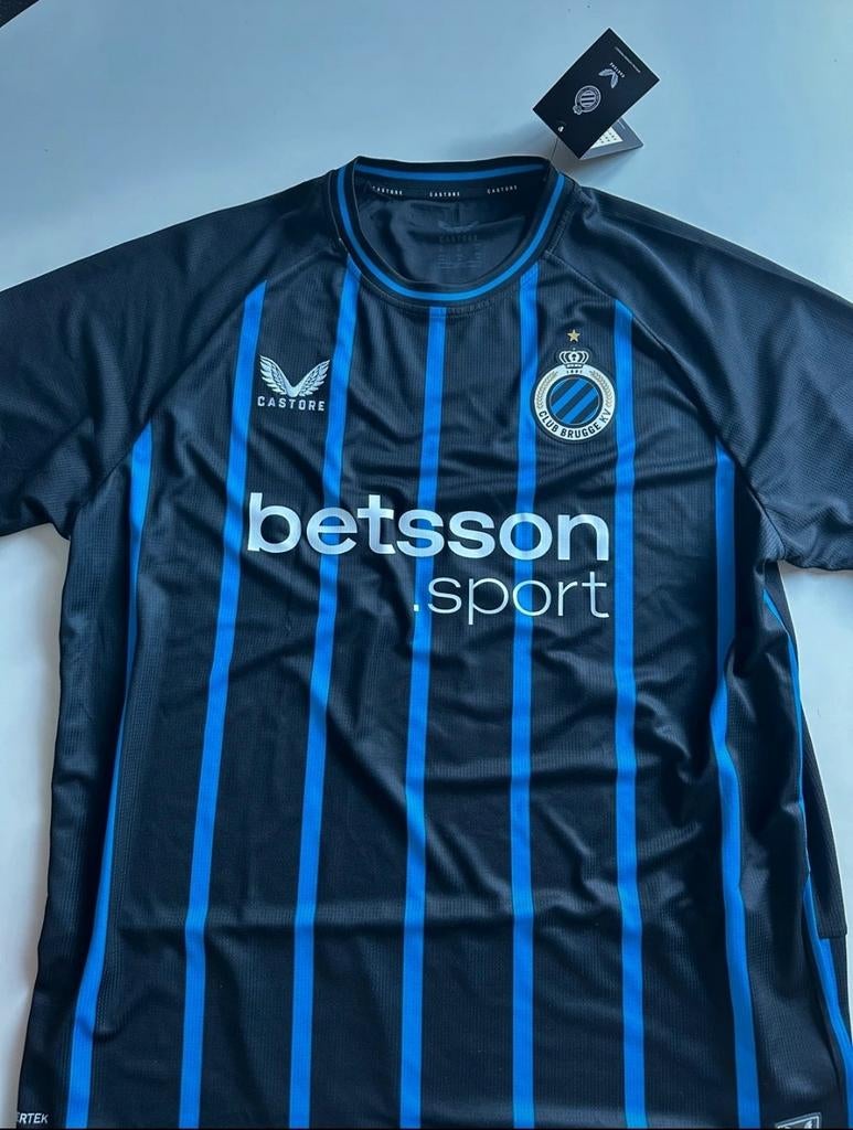Club Brugge Vanaken Voetbal Thuisshirt Orgineel Nieuw 2026, Envoi, Comme neuf