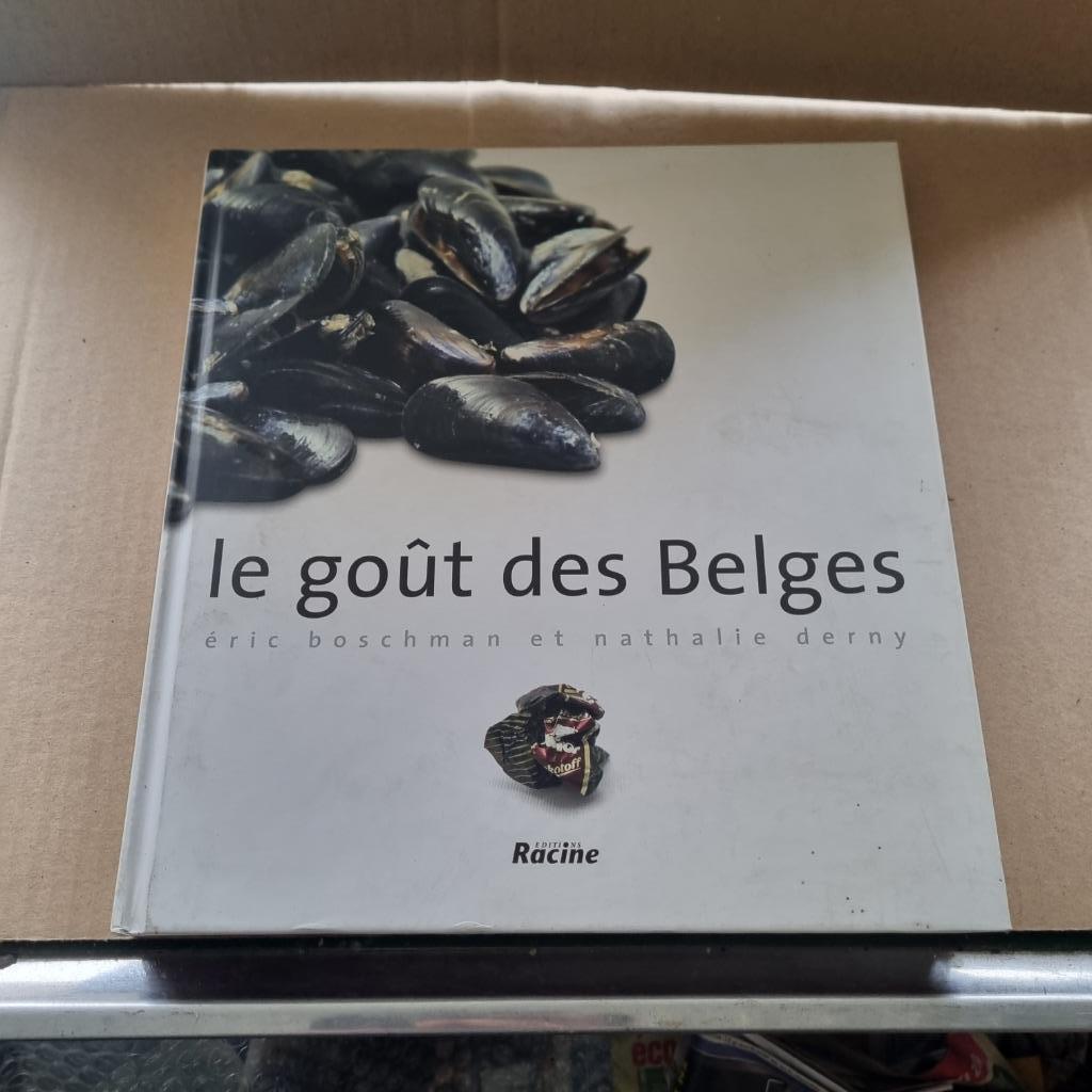 Livre Le goût des Belges, Enlèvement ou Envoi, Utilisé, Autres types, Autres marques