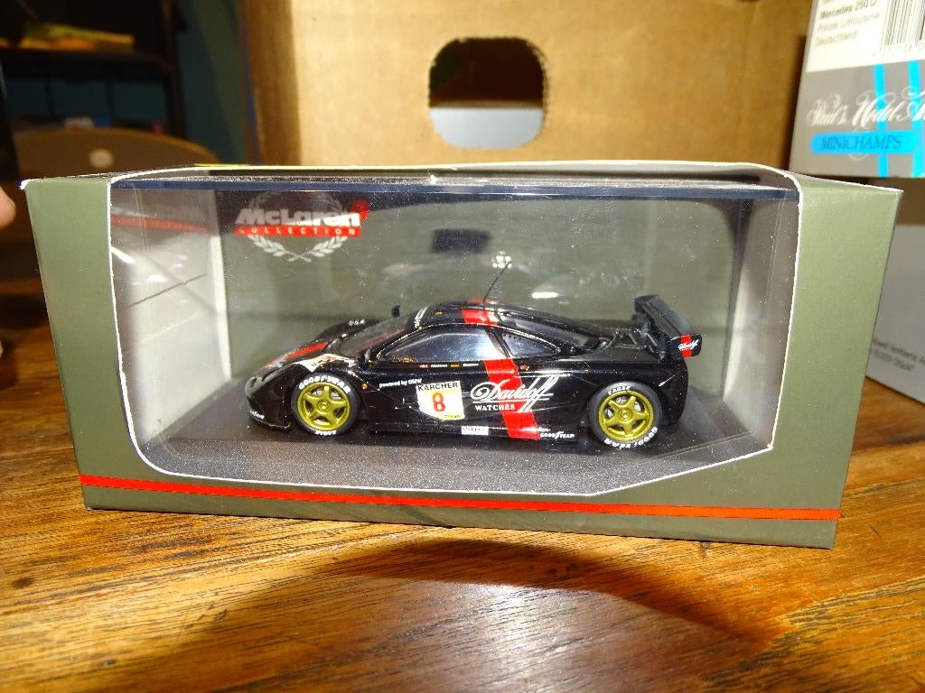 Minichamps McLaren F1 GTR Monza 1/43, Enlèvement ou Envoi, Neuf, Voiture, MiniChamps