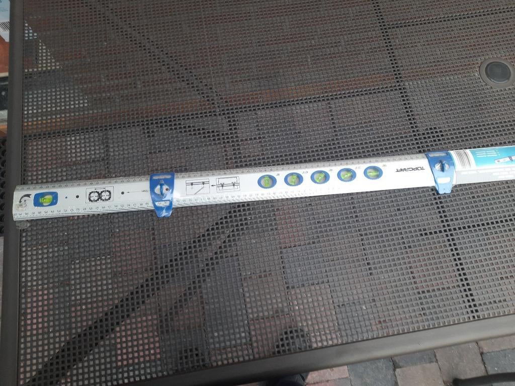 METAL LEVEL LINE 1mètre *NEUF*JAMAIS UTILISé*, Enlèvement, Neuf