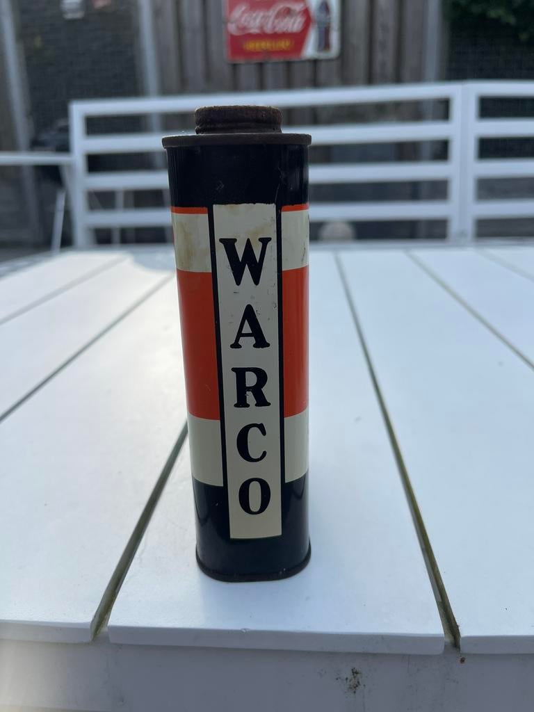 Bidon d'huile WARCO USA, Enlèvement ou Envoi, Utilisé, Emballage