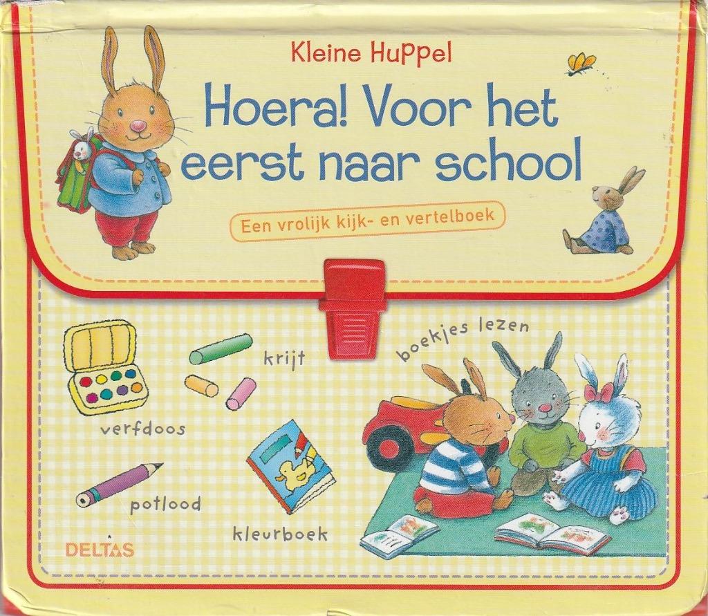 Kleine Huppel - Sandrine Lambert(3 delen), Ophalen of Verzenden, Zo goed als nieuw, Sandrine Lambert, Voorleesboek