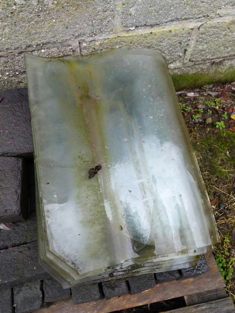 Boomse pan glas, Ophalen