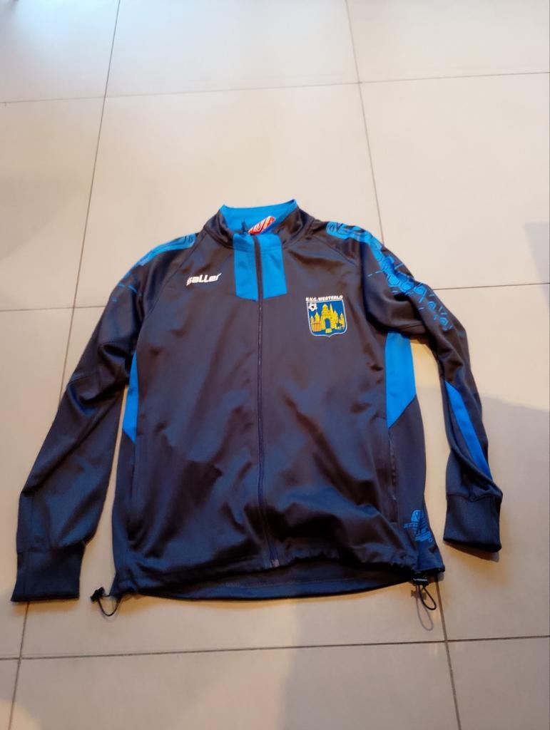 Vest saller kvc westerlo maat m, Ophalen of Verzenden, Zo goed als nieuw, Maat 48/50 (M)