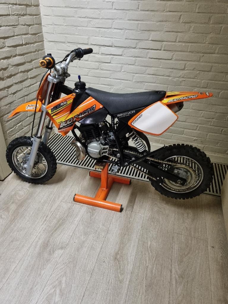Ktm 50 sx adventure 2008, Motoren, Motoren | KTM, Particulier, Crossmotor, 11 kW of minder, 50 cc