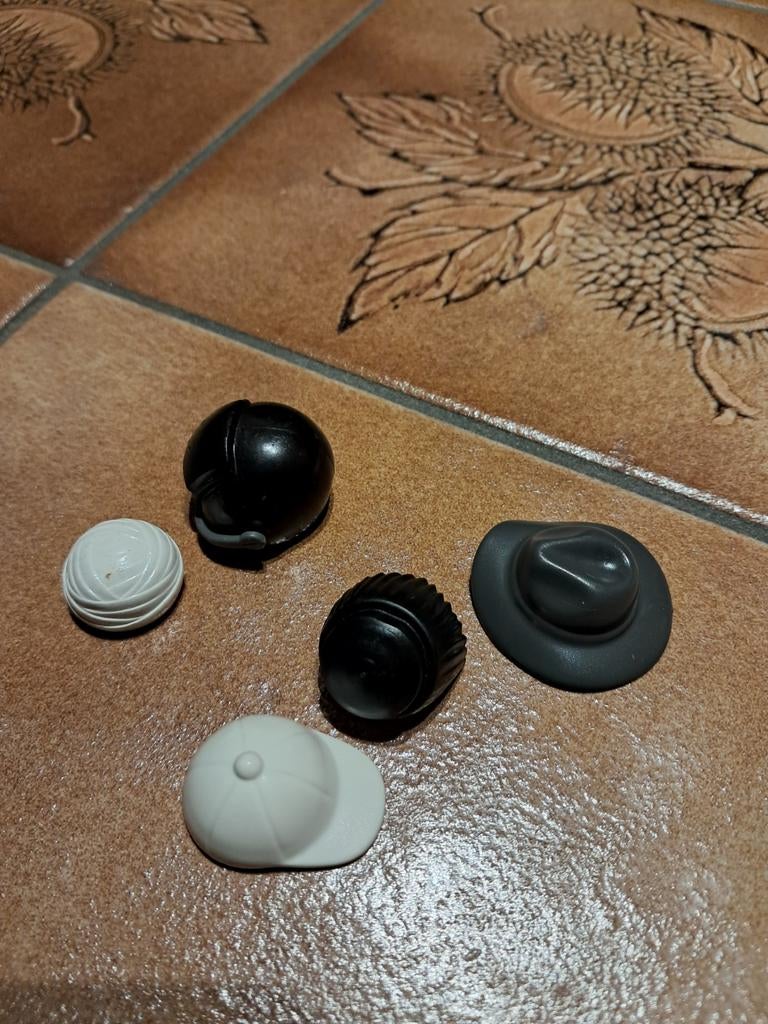 Playmobil hoedenset voor verschillende soorten, Ophalen of Verzenden, Zo goed als nieuw, Los Playmobil