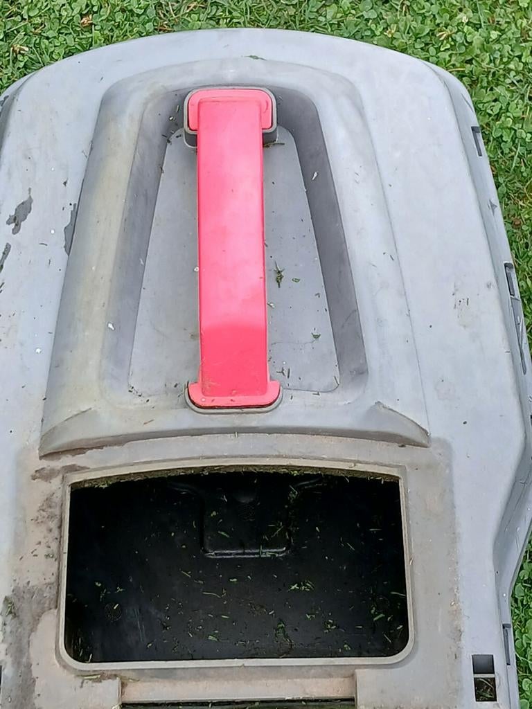 Tondeuse electrique a discuter, Enlèvement ou Envoi, Comme neuf, Tondeuses à gazon électriques, 30 à 39 cm