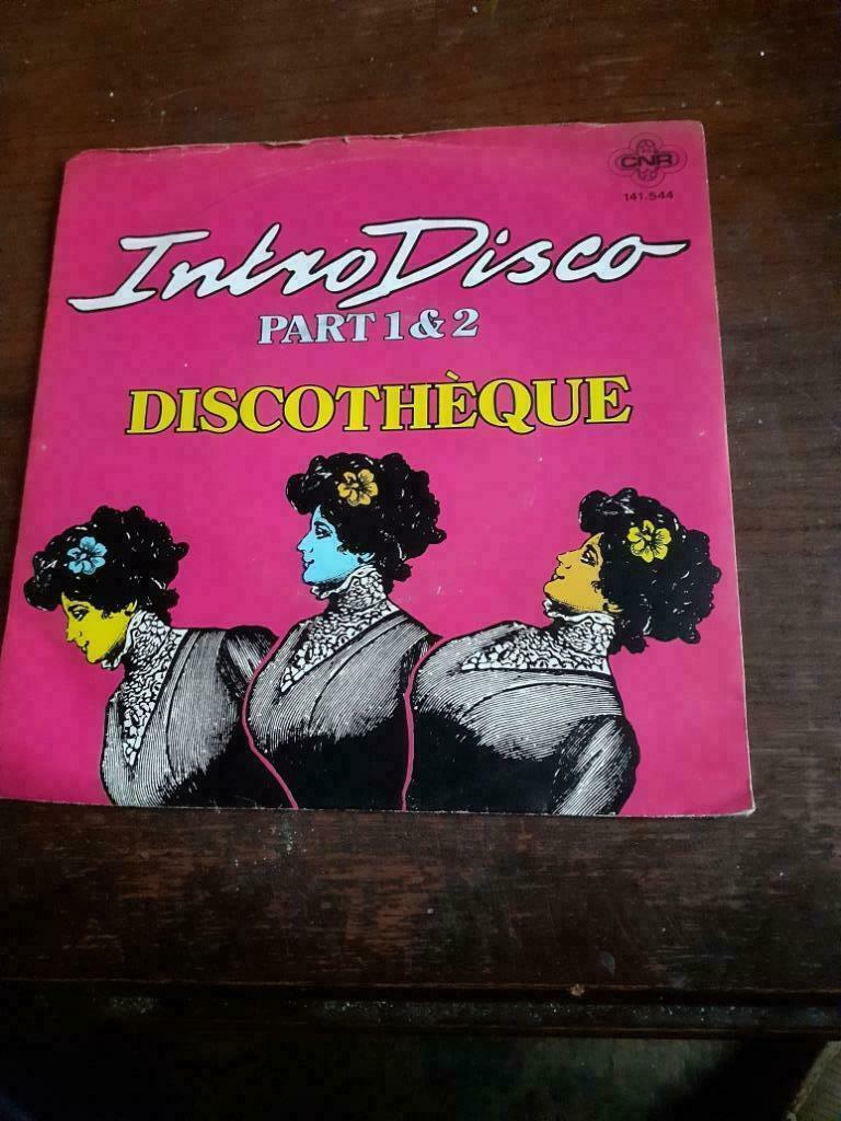 45T Discotheque : Intro disco, Ophalen of Verzenden