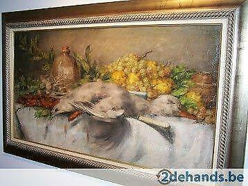 schilderij Alfred VERHAEREN (1849-1924), Antiek en Kunst