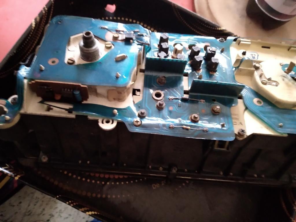 Km teller klok audi b2 1600 benzine, Auto-onderdelen, Ophalen of Verzenden, Audi
