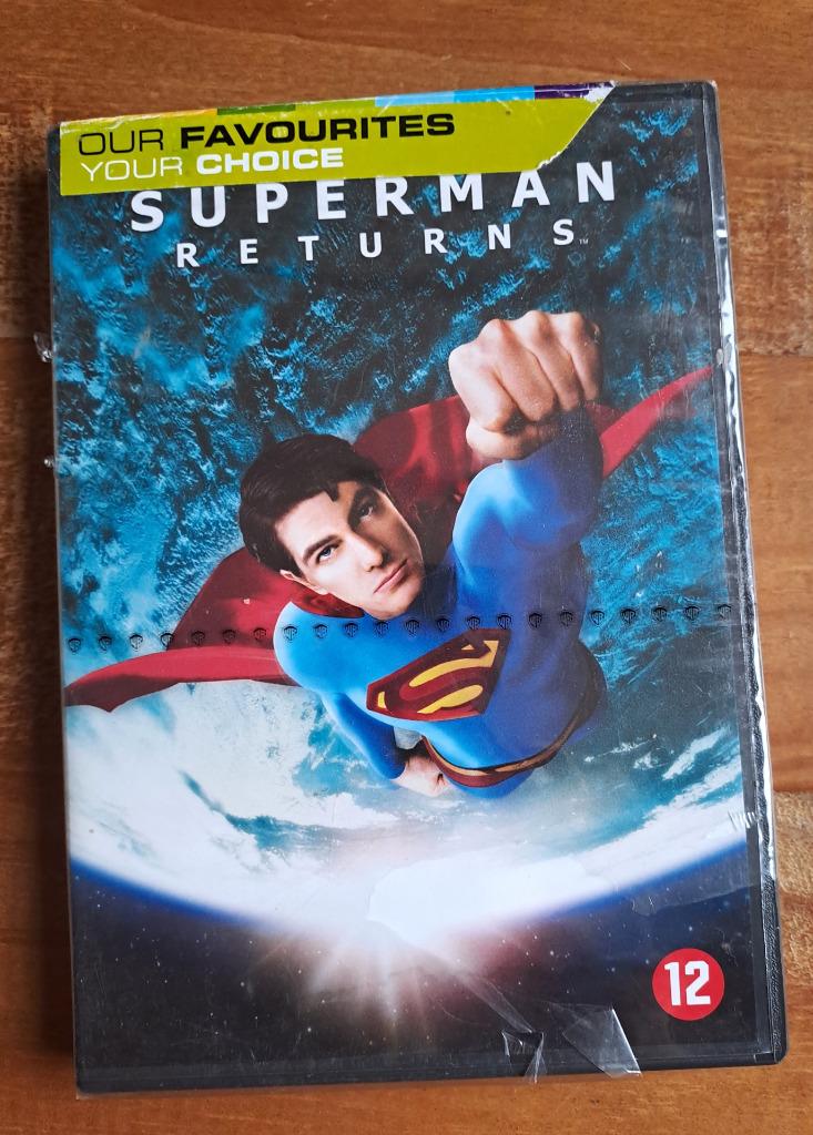 Superman returns - nieuwe blister, Cd's en Dvd's, Ophalen of Verzenden, Nieuw in verpakking