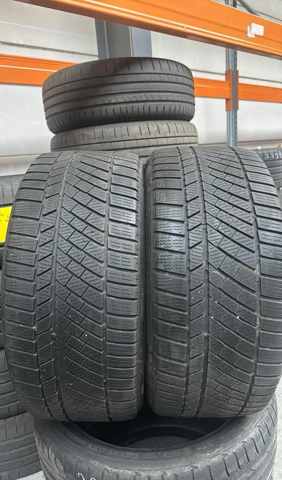 2453519  245/35/19  245/35R19 winter merk Continental, Ophalen