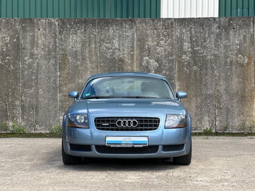 Audi TT 1.8 Turbo 20v Quattro | Historiek | S-line | Airco, Autos, Cuir, 227 g/km, Entreprise, Bleu
