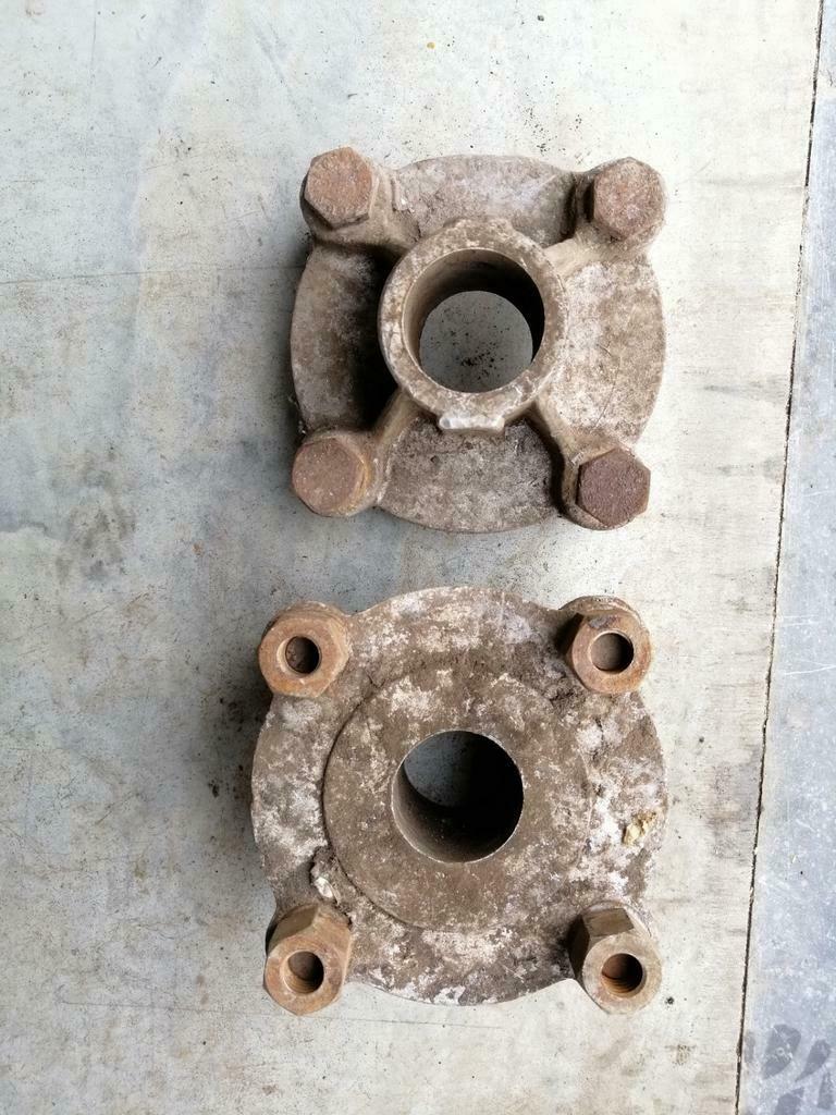 wielnaaf voor motoculteur wielen, Ophalen, Gebruikt