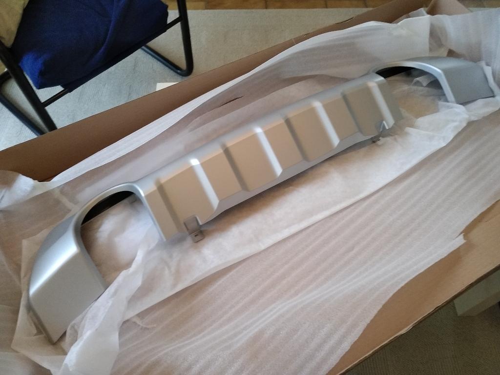 déflecteur arrière neuf Volvo C30, Neuf, Arrière, Pare-chocs, Enlèvement