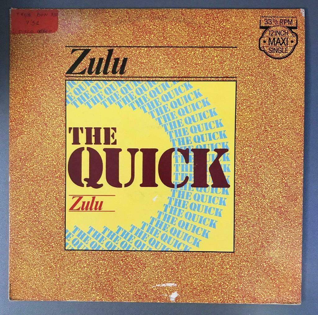 Vinyle de The Quick: "Zulu", Cd's en Dvd's, Ophalen of Verzenden, Gebruikt