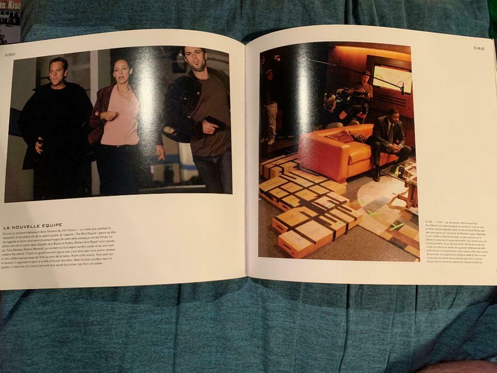 24 heures chrono, Livre des coulisses de la série télé, Neuf, Cinéma ou Adaptation TV
