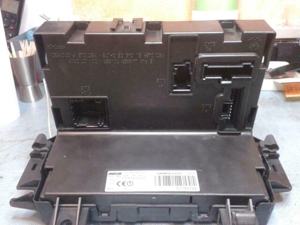 Zekeringskast Fiat Panda  51783782 herstelling, Auto-onderdelen, Elektronica en Kabels, Fiat, Gebruikt, Ophalen of Verzenden
