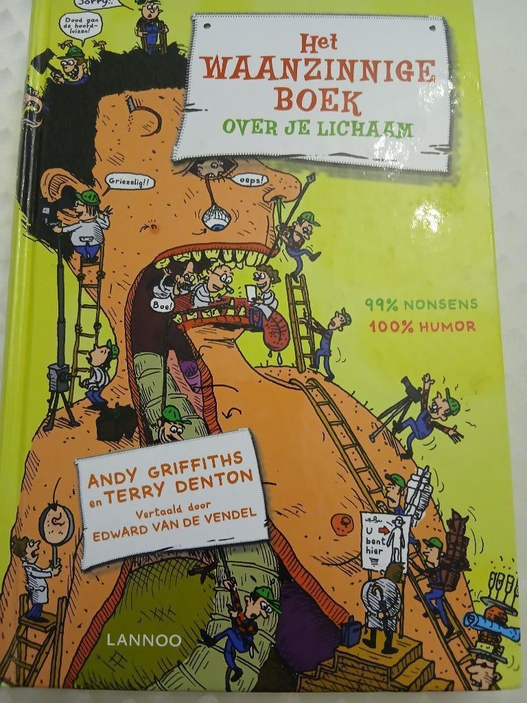 Het waanzinnige boek over je lichaam, Ophalen