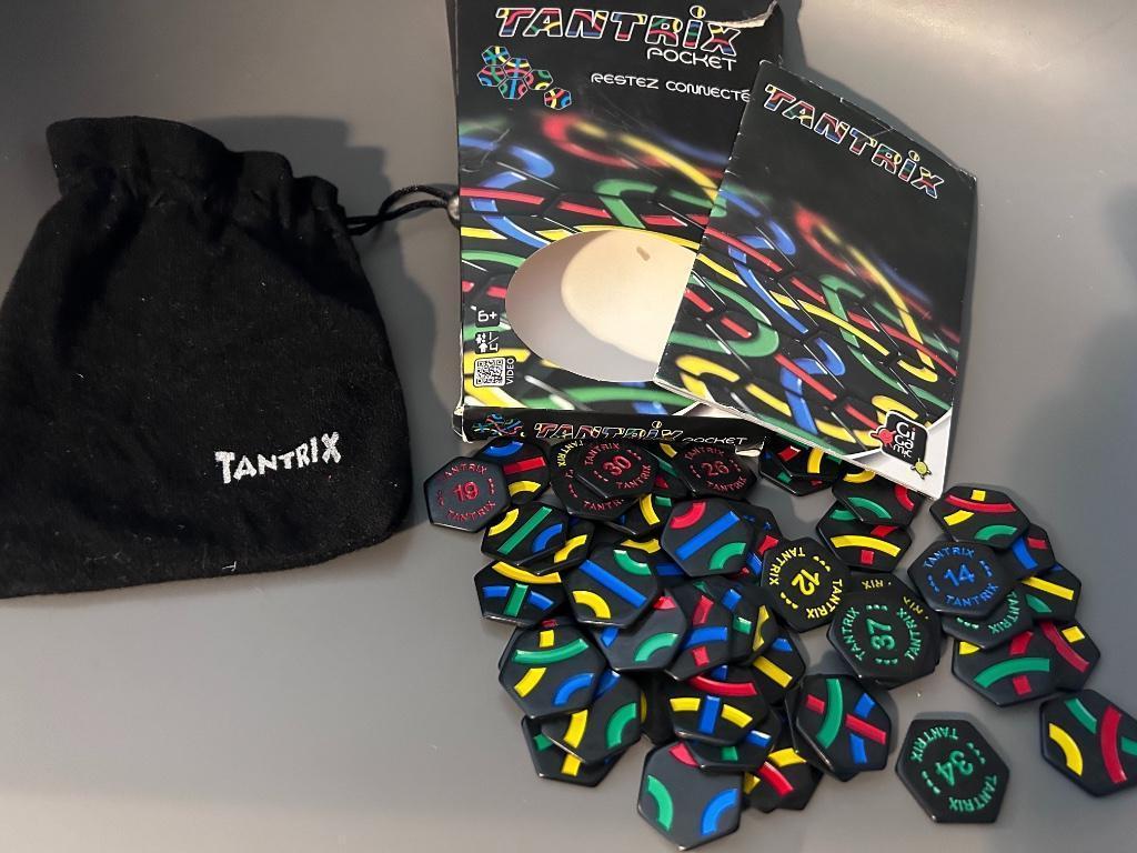 Jeu de réflexion Tantrix Pocket - Gigamic, Enlèvement, Utilisé, Gigamic