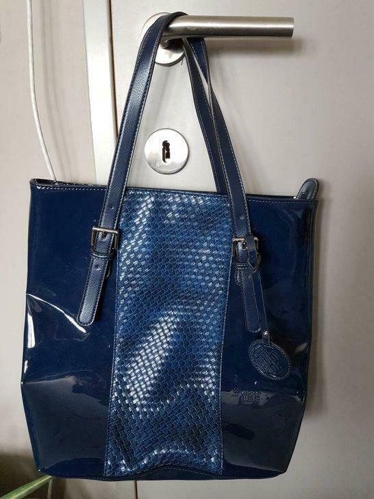 Nieuwe handtas van Terre Bleue, Handtassen en Accessoires, Ophalen of Verzenden, Nieuw, Blauw