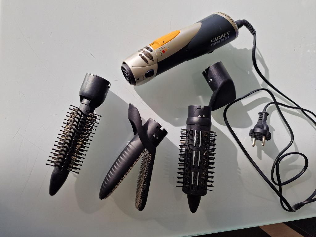 Haar Volume Set Carmen, Handtassen en Accessoires, Ophalen, Zo goed als nieuw, Haardroger