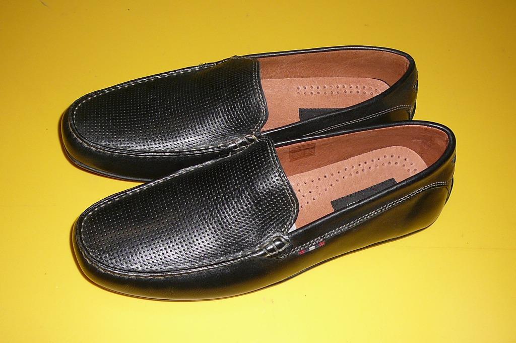 Zwarte lederen schoenen Torfs maat 43  (doos 15), Enlèvement ou Envoi