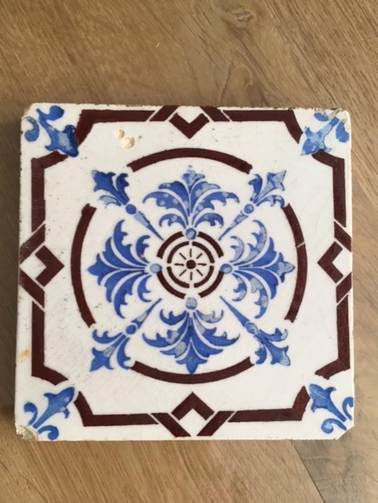 TE KOOP: Vintage wandtegeltjes (10x10x1 cm), Antiek en Kunst, Ophalen