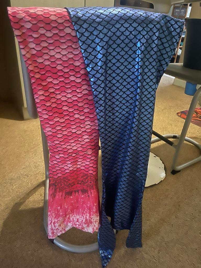 Zeemeerminnen staart, Kleding | Dames, Ophalen, Zo goed als nieuw