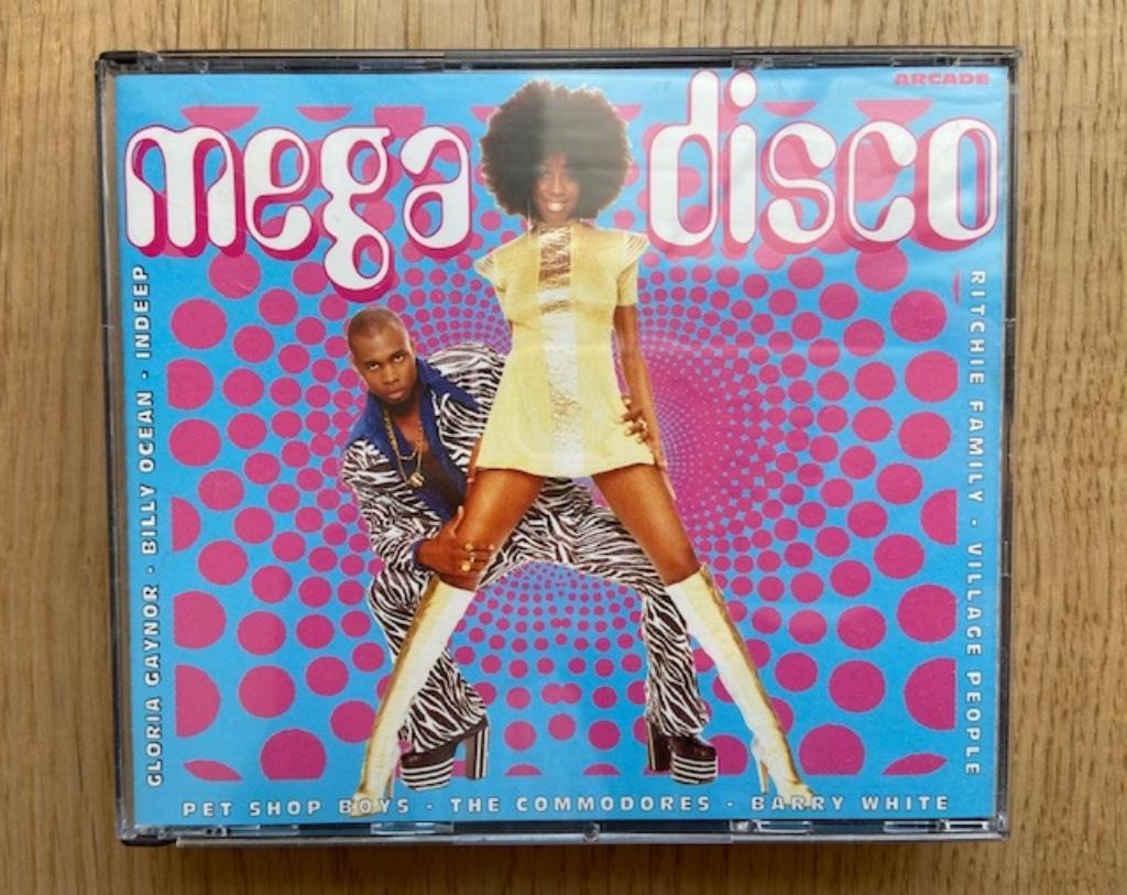 CD Mega Disco 3 CD, Enlèvement ou Envoi, Comme neuf