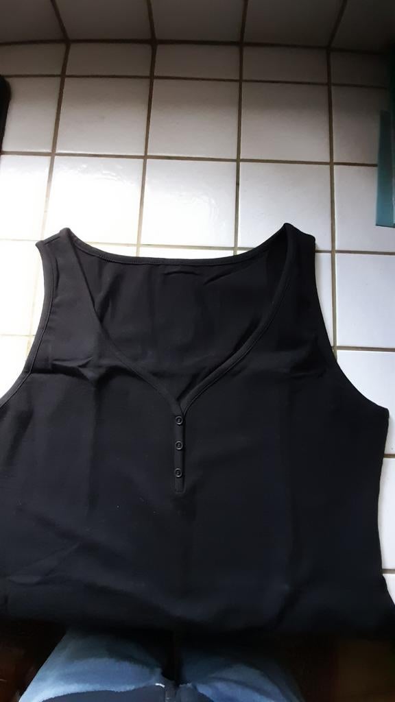 Mooi topje, dames, zwart, NIEUW, Mylène, small, Mylène, Zwart, Nieuw, Ophalen of Verzenden