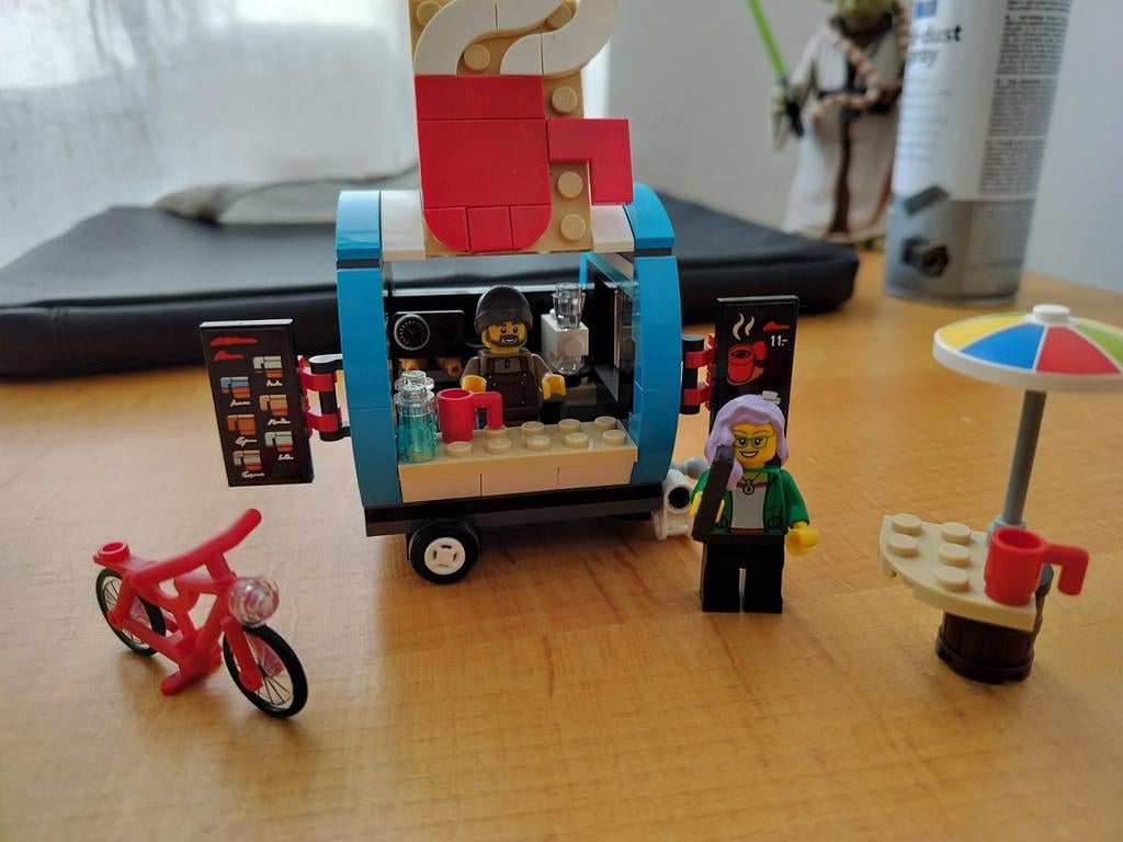 Lego 40488 Coffee Cart, Kinderen en Baby's, Speelgoed | Duplo en Lego, Ophalen, Zo goed als nieuw, Complete set, Lego