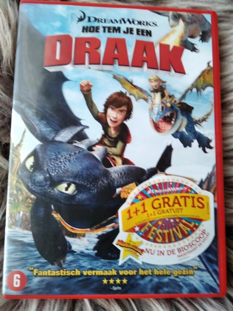DVD Hoe tem je een draak?, Enlèvement ou Envoi
