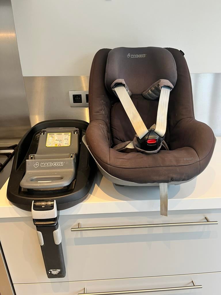 Autostoel 1-4 jaar, Enlèvement, Utilisé, Maxi-Cosi, Isofix