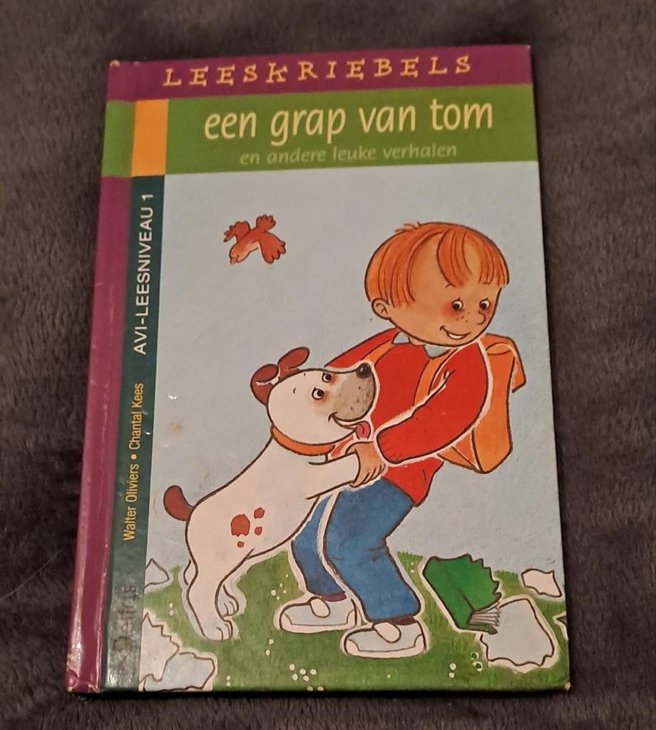 Een grap van Tom en andere verhalen ( AVI boek), Boeken, Ophalen of Verzenden, Gelezen, Fictie algemeen