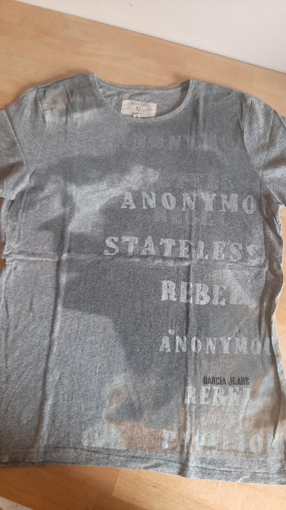 t-shirt Garcia Jeans : Taille M, Enlèvement ou Envoi, Porté, Taille 48/50 (M), Garcia