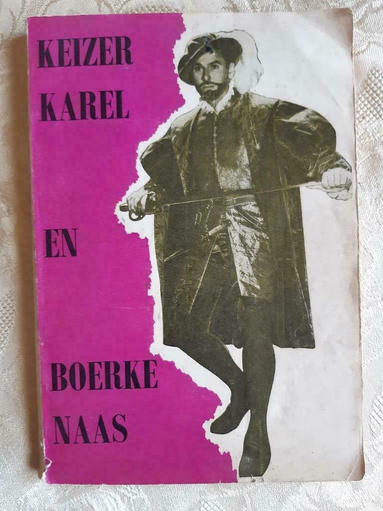 Keizer Karel en boerke Naas, Ophalen of Verzenden, Gelezen, Non-fictie