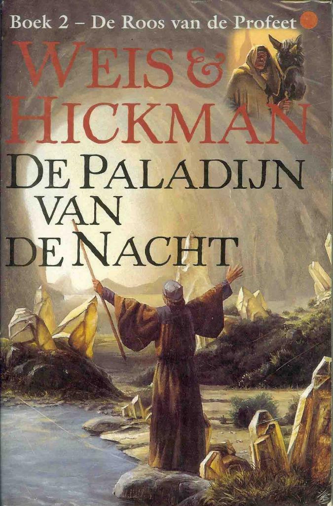 de paladijn van de nacht (196f), Ophalen of Verzenden, Nieuw, Weis & hickman