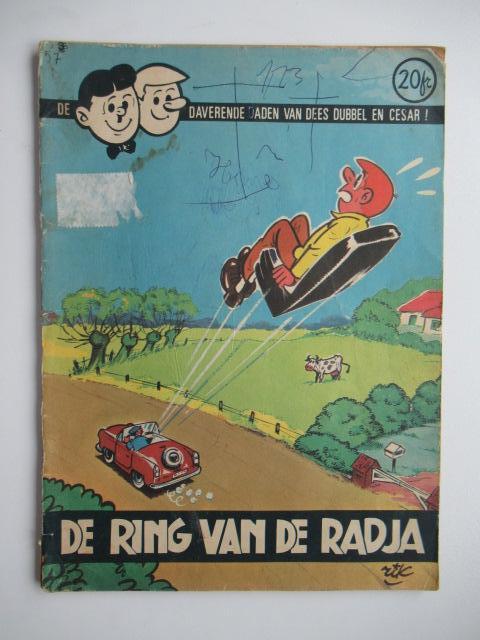 dees dubbel...nr.3...de ring van de radja...........1st, Boeken, Ophalen of Verzenden, Gelezen