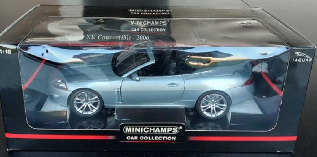 Minichamps Jaguar XK Cabriolet 2006 1/18, Hobby & Loisirs créatifs, Voitures miniatures | 1:18, Neuf, Voiture, MiniChamps, Enlèvement ou Envoi