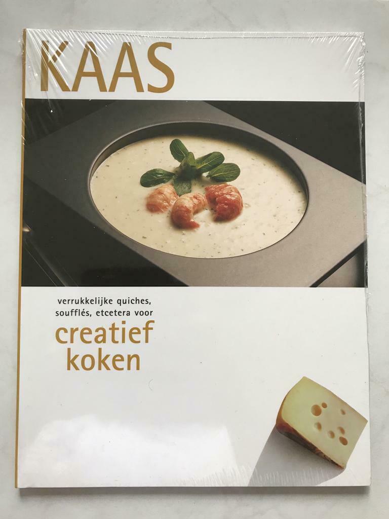 Creatief koken Kaas - J. Kroes *Nieuw*, Ophalen of Verzenden, Nieuw