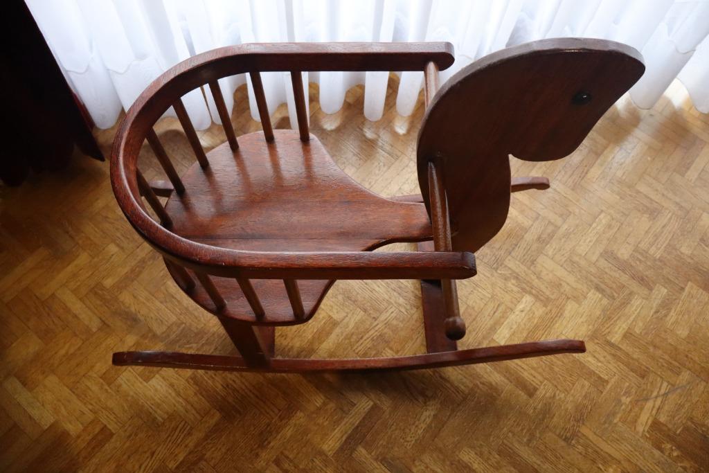 Houten hobbelpaard, Enlèvement ou Envoi, Utilisé