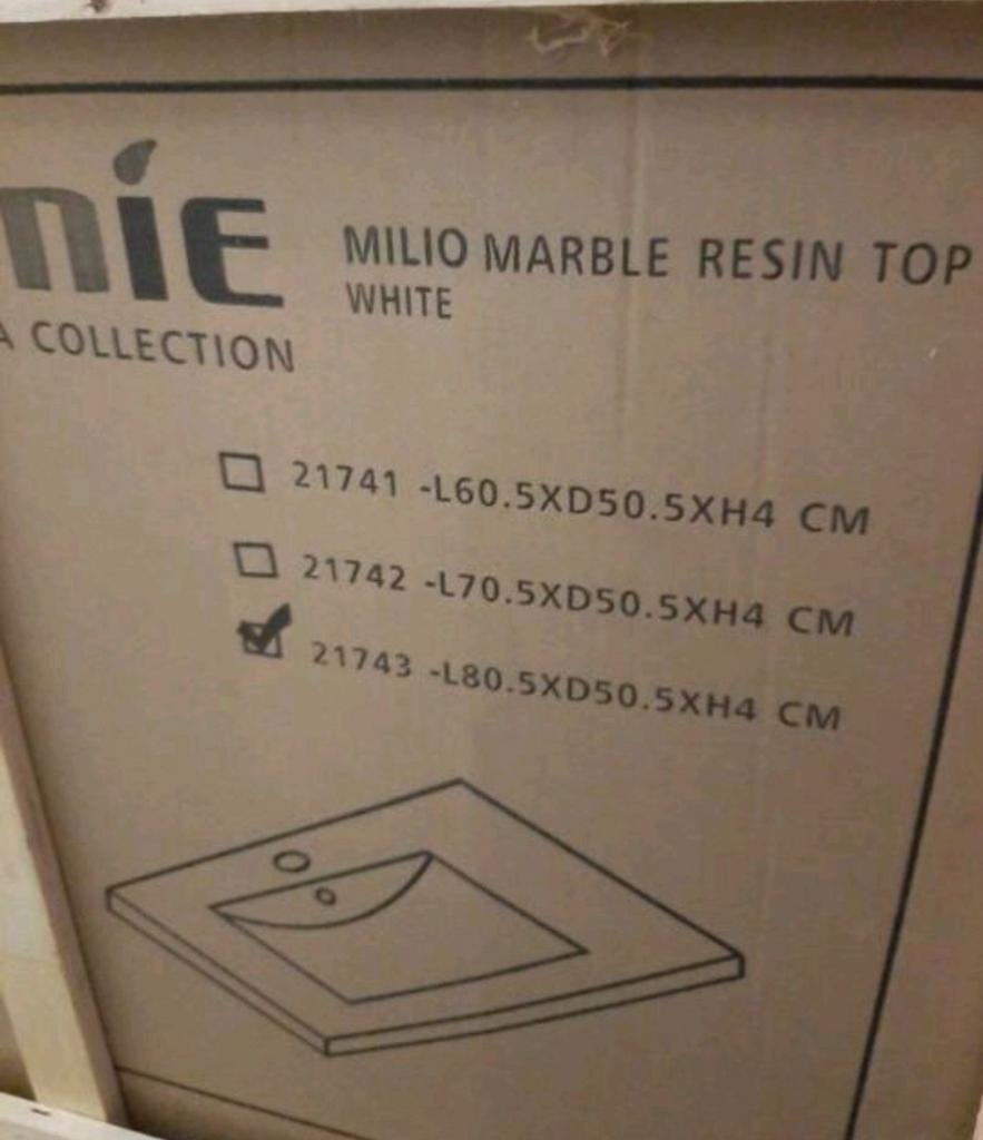 Meubles de salle de bain  nouveau dans Les cartons, Enlèvement, Comme neuf