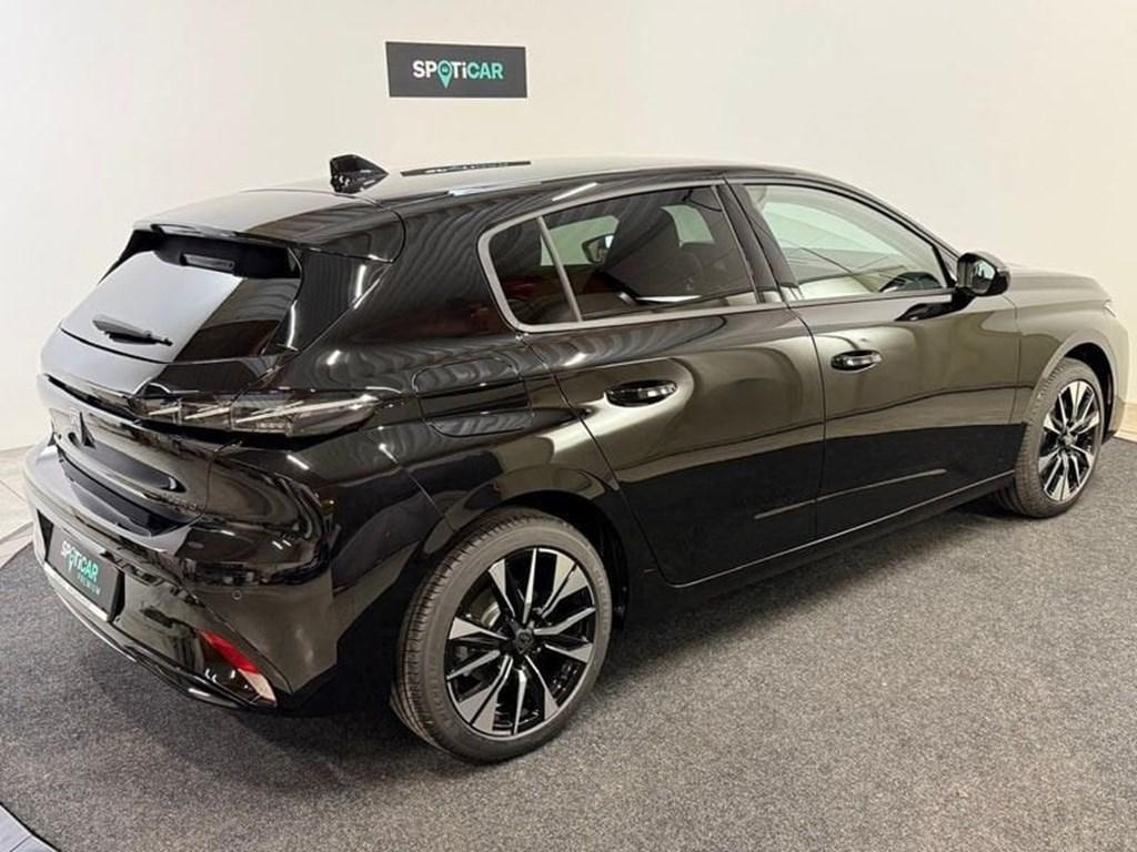 Peugeot 308 Hybrid Allure e-DSC6, Euro 6, Zwart, Bedrijf, 5 zetels