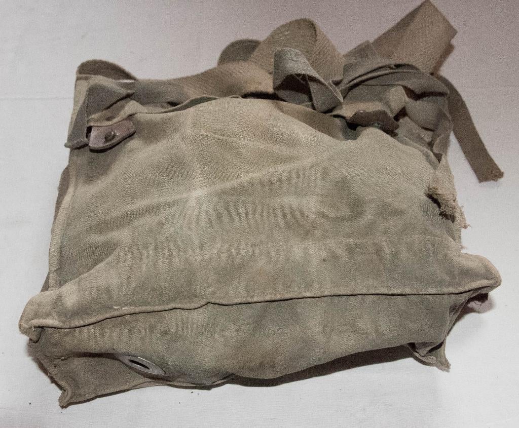 Webtas met gasmasker, Verzamelen, Ophalen of Verzenden, Landmacht, Overige typen