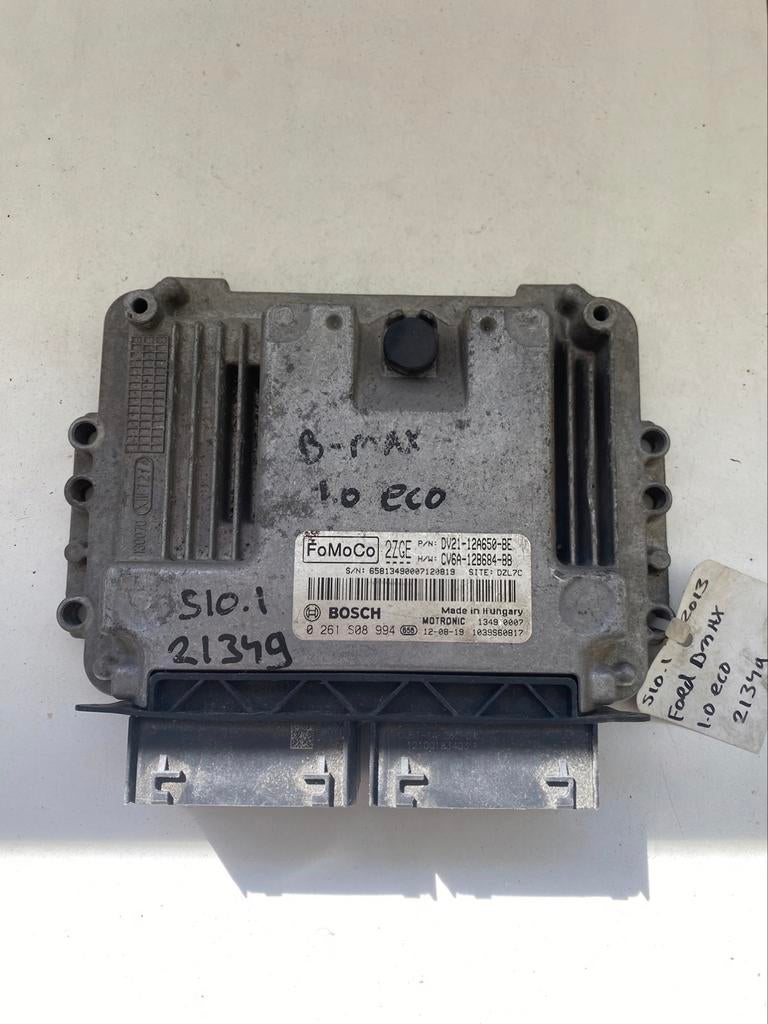 Moteur ECU Ford B-Max 1.0 EcoBoost 0261S08994, Enlèvement ou Envoi, Utilisé, Ford