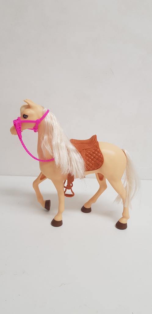 Paard van het merk Barbie, Enlèvement